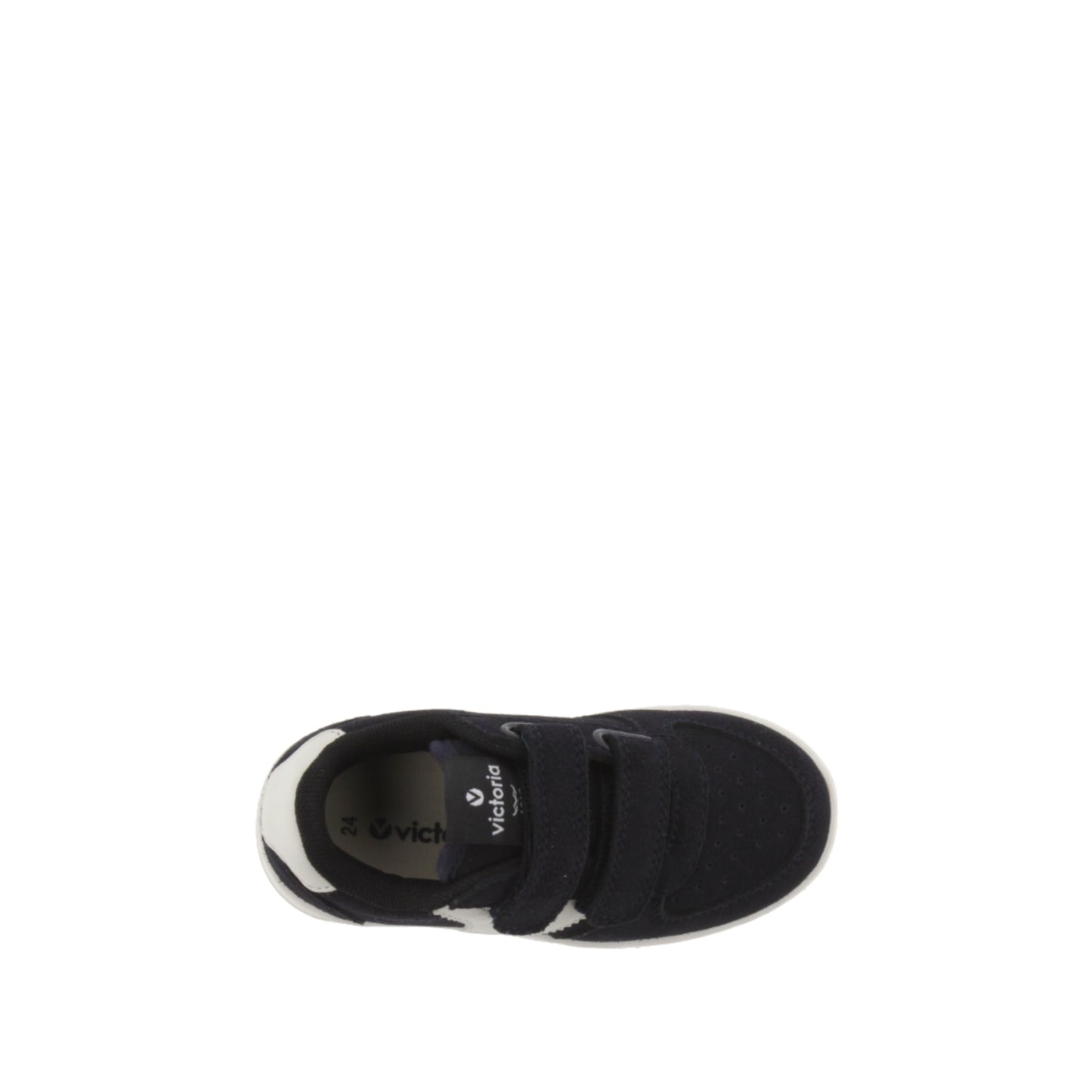Victoria TIME NAVY SUEDE STRIPS