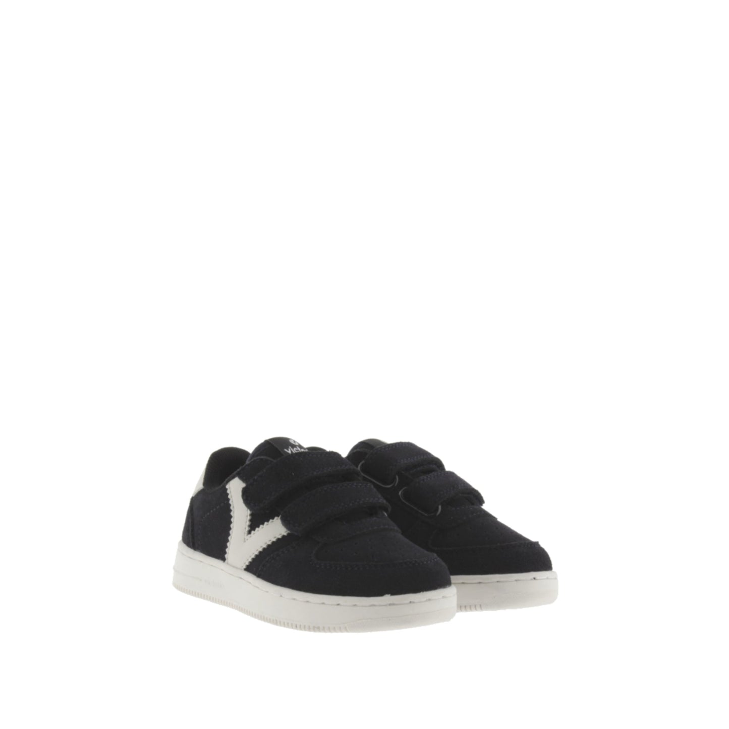 Victoria TIME NAVY SUEDE STRIPS