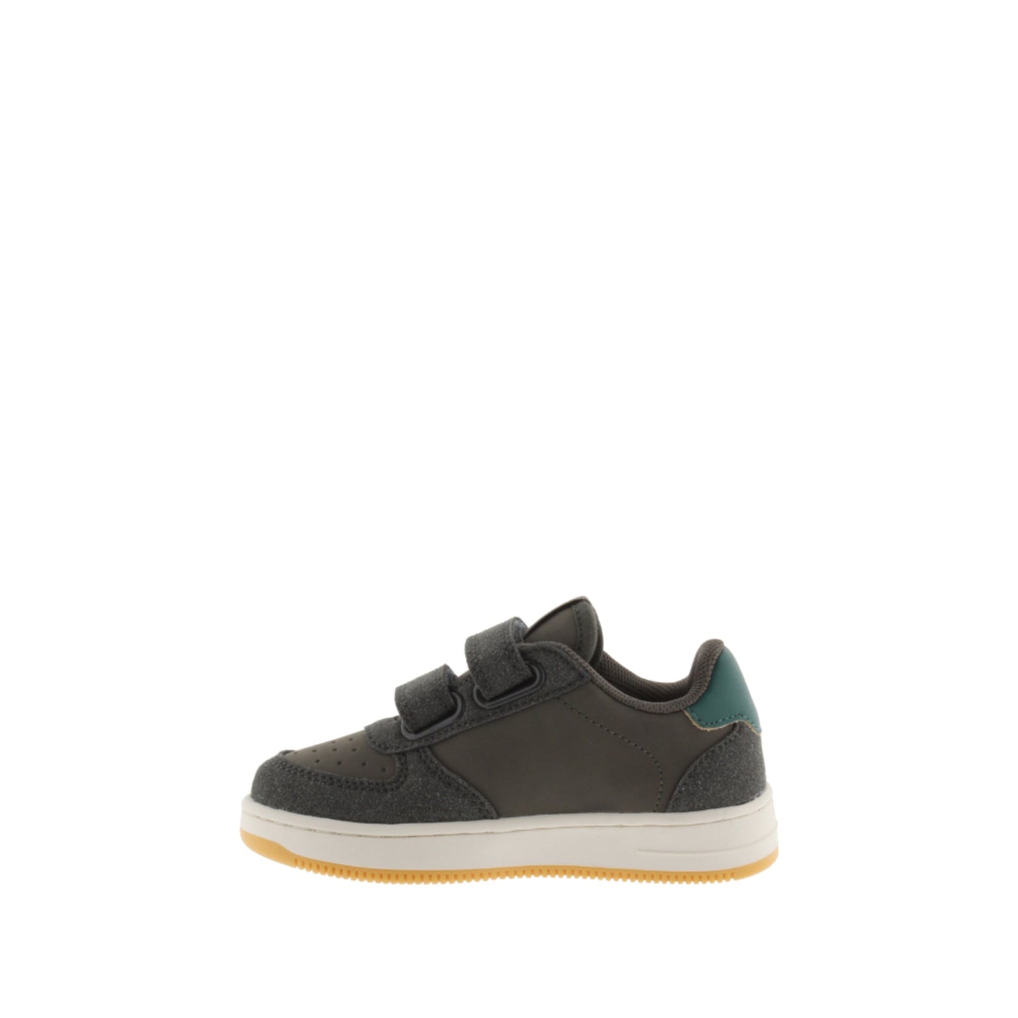 Victoria TIME LEATHER EFFECT &amp; ANTHRACITE SUEDE