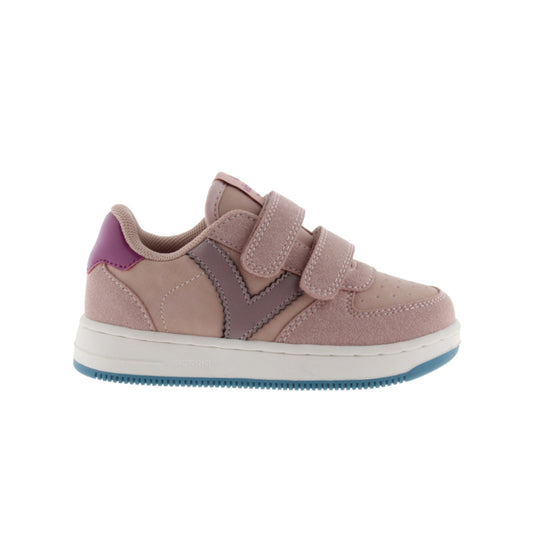 Victoria TIME LEATHER EFFECT &amp; NUDE SUEDE
