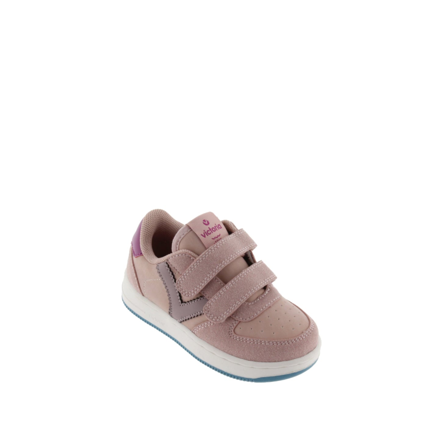 Victoria TIME LEATHER EFFECT &amp; NUDE SUEDE