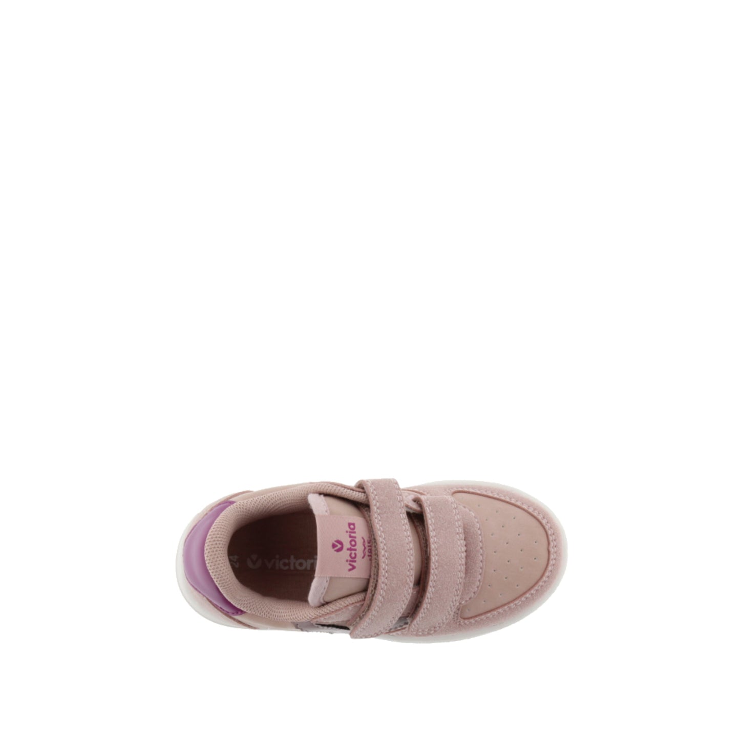 Victoria TIME LEATHER EFFECT &amp; NUDE SUEDE