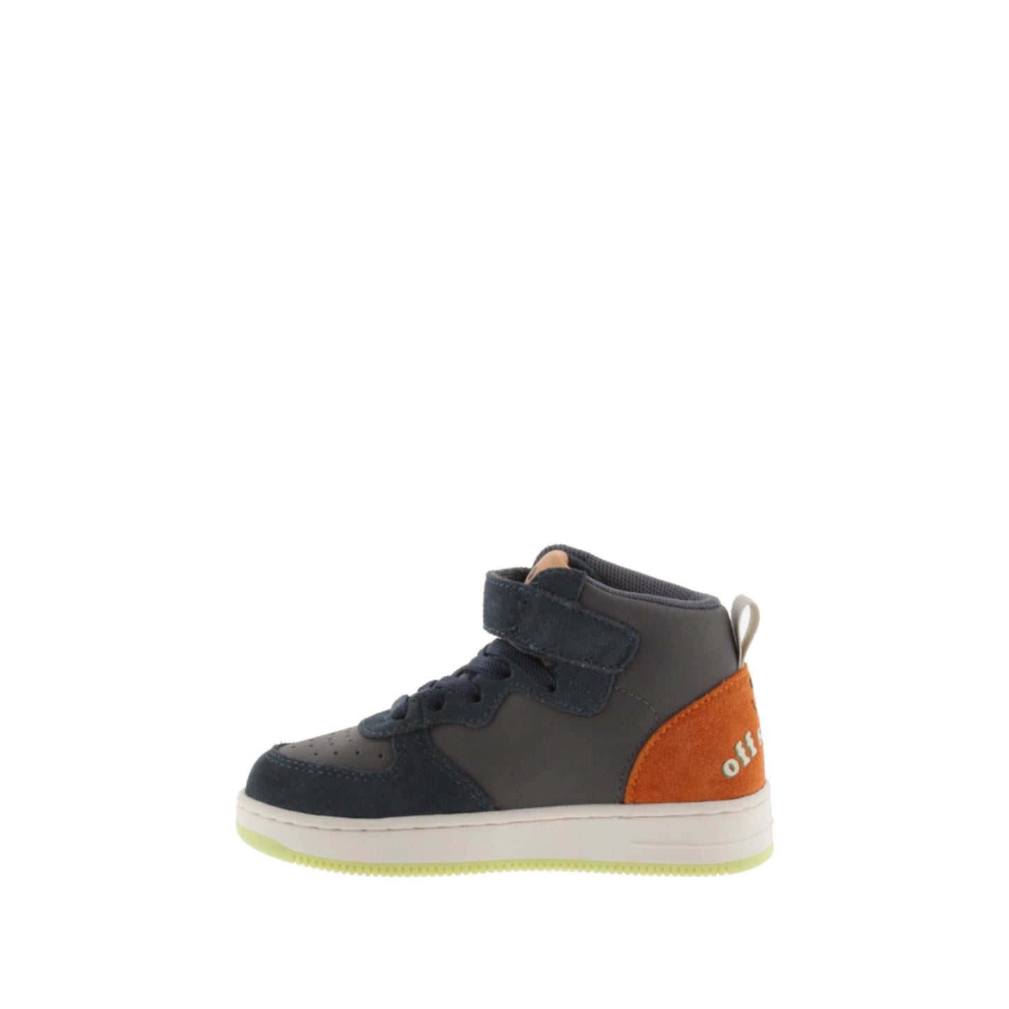 Victoria TIME LEATHER EFFECT ANTHRACITE SUEDE 