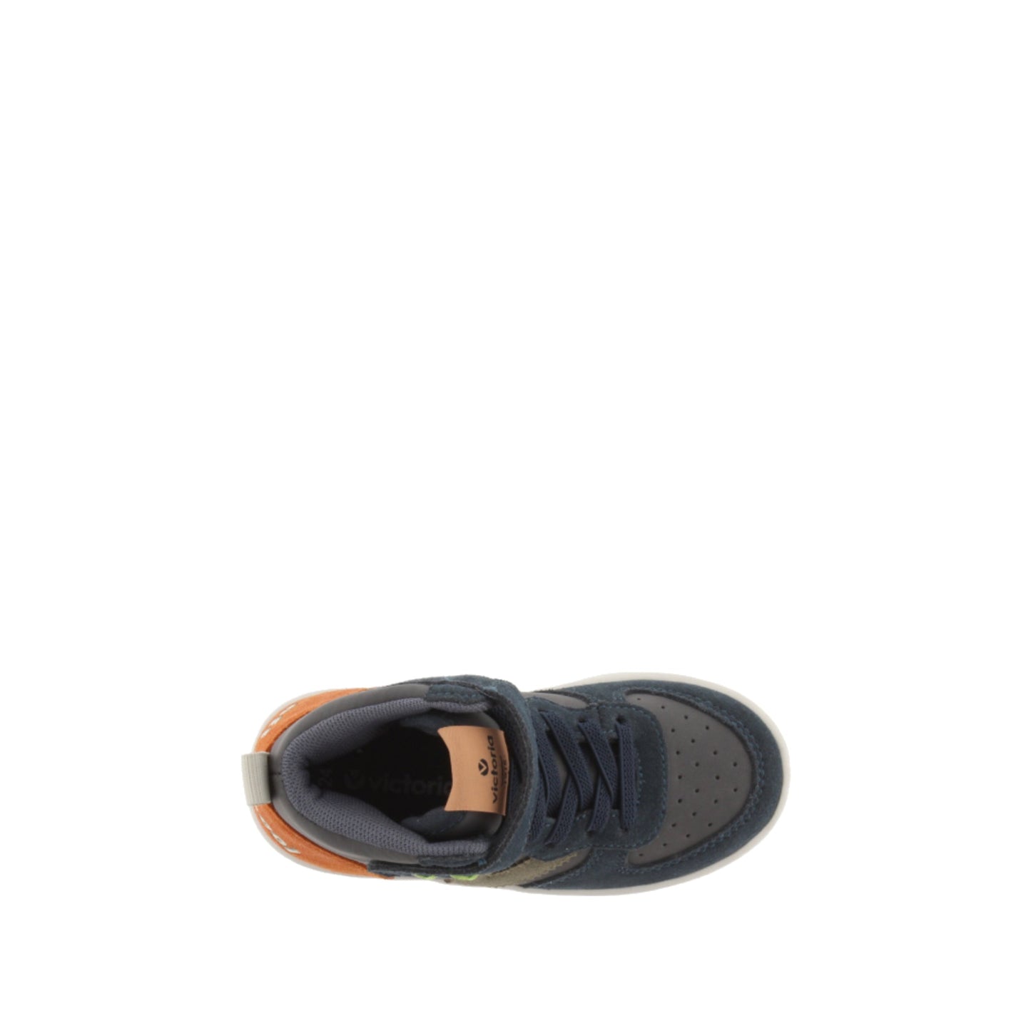 Victoria TIME LEATHER EFFECT ANTHRACITE SUEDE 