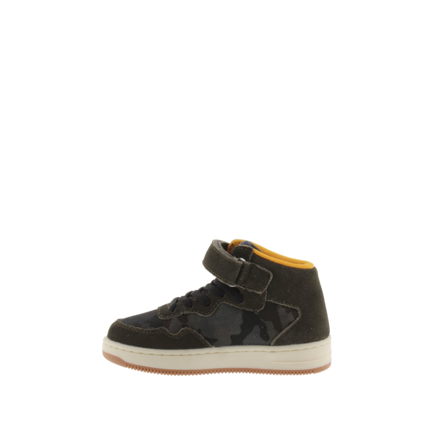 Victoria Tiempo Khaki Combined Suede Ankle Boots 