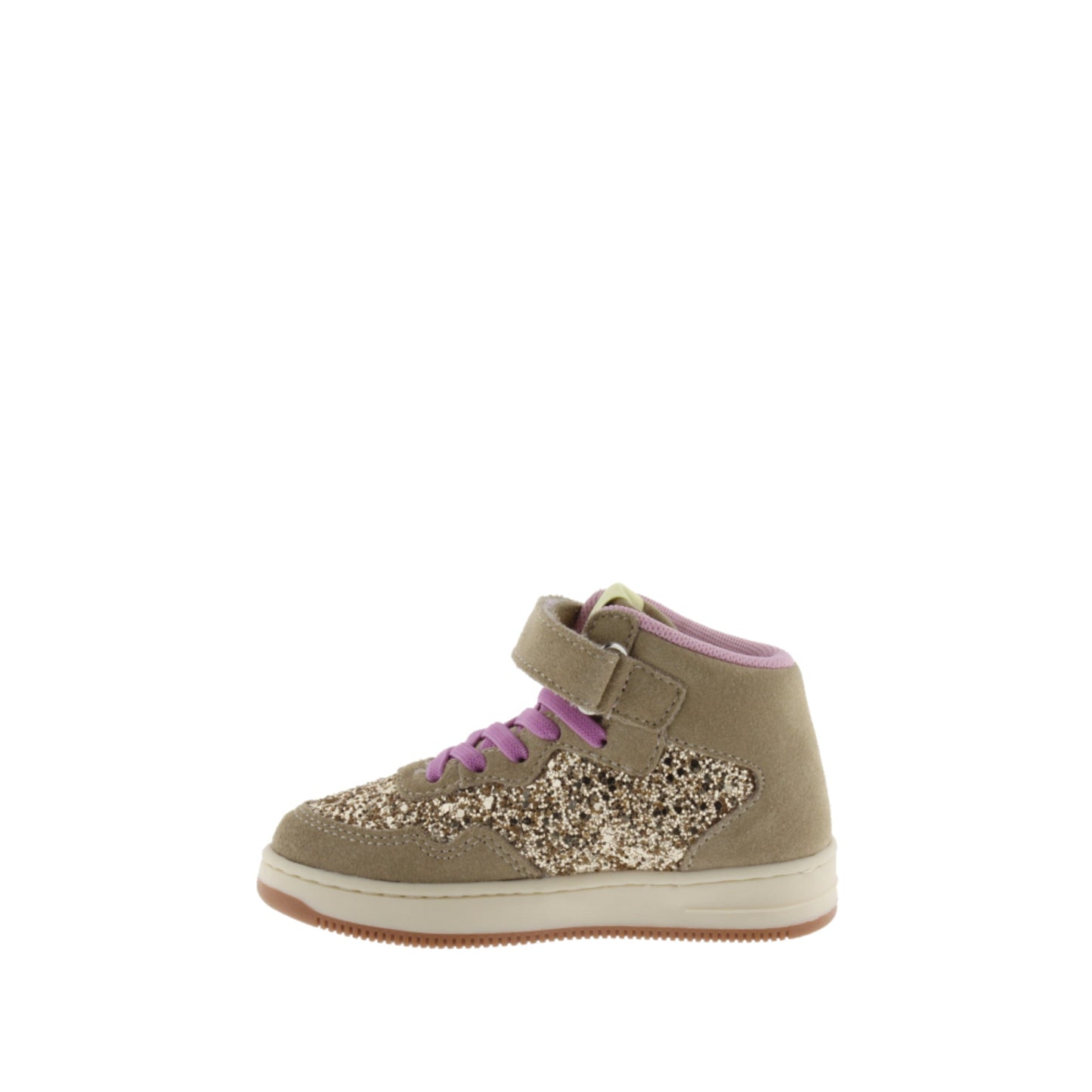 Bottines en daim beige Victoria Tiempo 