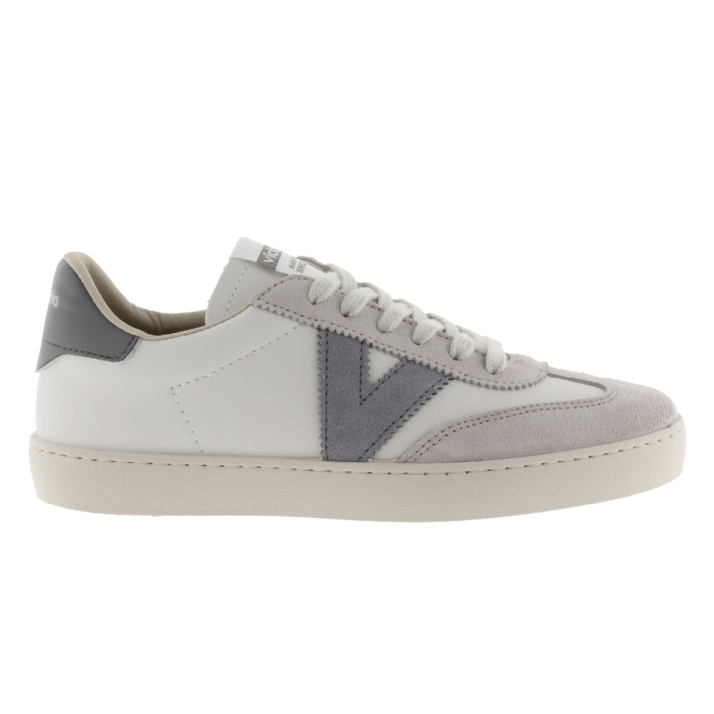 Victoria BERLIN CICLISTA EFECTO PIEL & SERRAJE GRIS