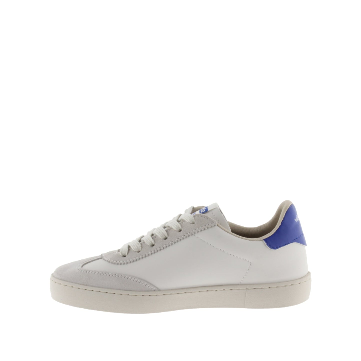 Victoria Berlin Cycliste Effet Cuir &amp; Cuir Fendu Royal