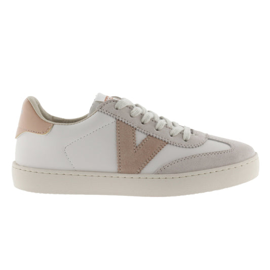 Victoria Berlin Cycliste Effet Cuir &amp; Daim Quartz