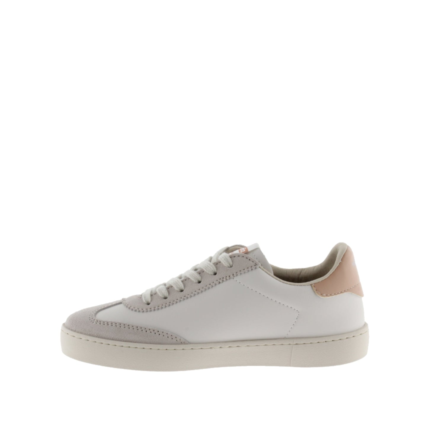 Victoria Berlin Cycliste Effet Cuir &amp; Daim Quartz