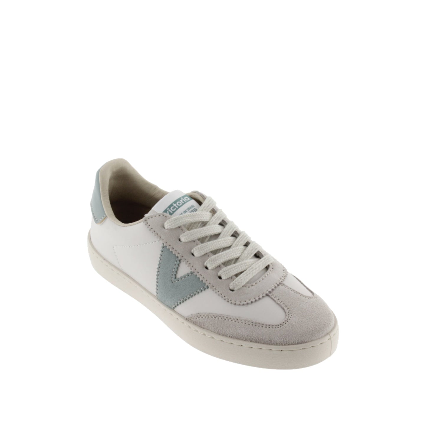 Victoria Berlin Cycliste Effet Cuir &amp; Cuir Croûte Jade
