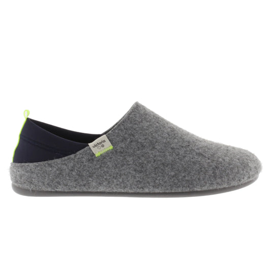 Victoria NORTE RECYCLED FELT &amp; GREY NEOPRENE