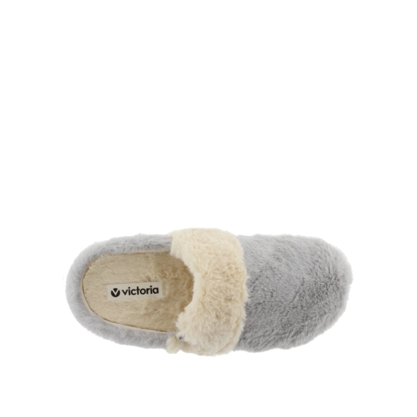 Victoria NORTE PELO SOFT NATURAL GRIS