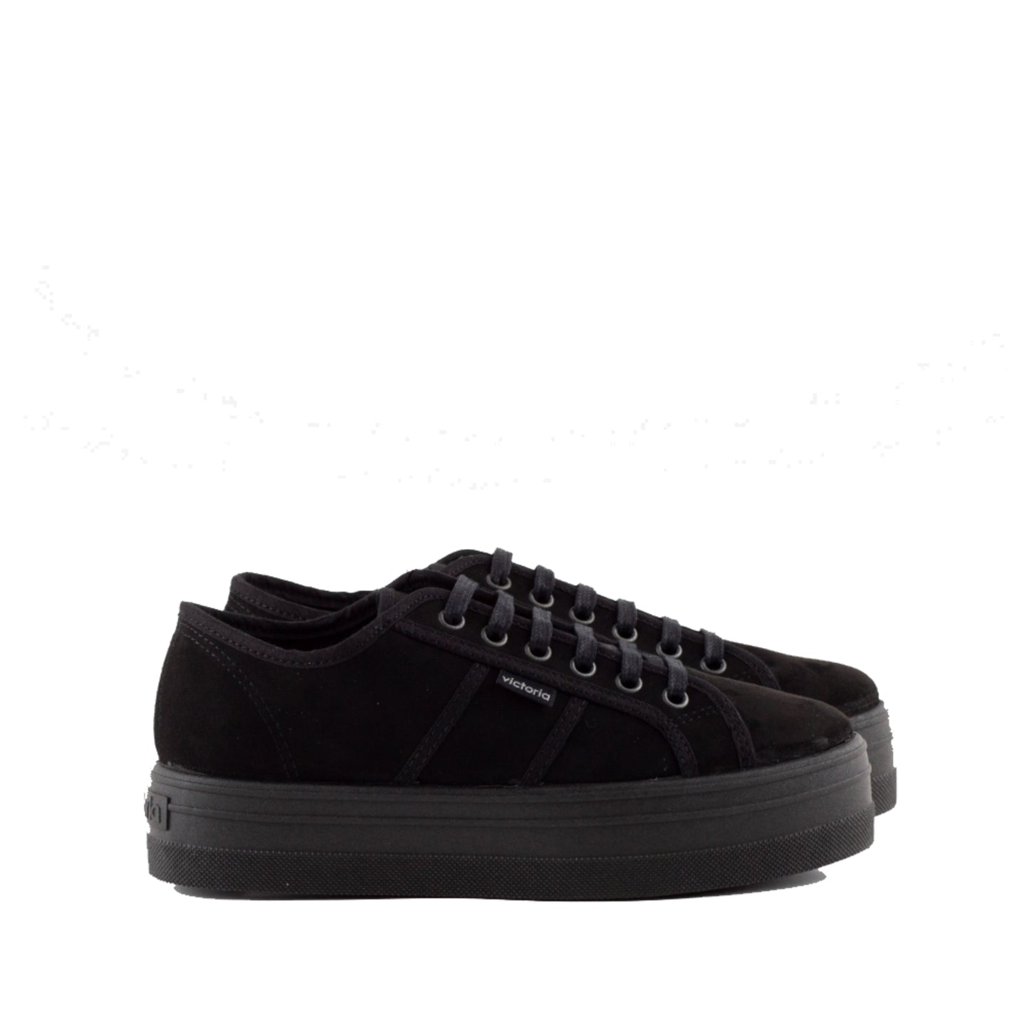 Victoria BARCELONA ANTELINA RECICLADA NEGRO