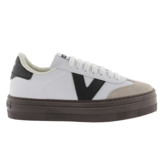 Victoria BARCELONA CYCLISTE BLANC EFFET CUIR