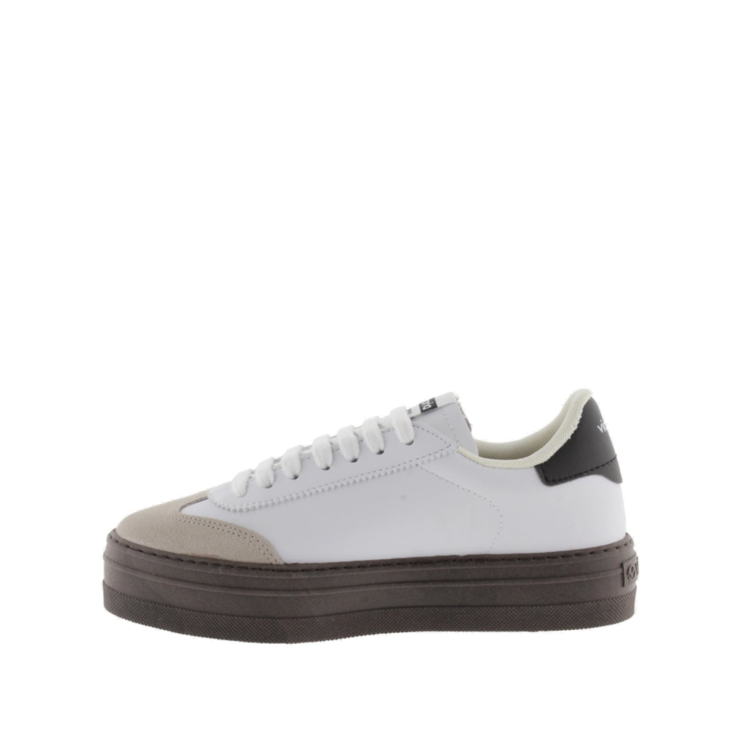 Victoria BARCELONA CYCLISTE BLANC EFFET CUIR