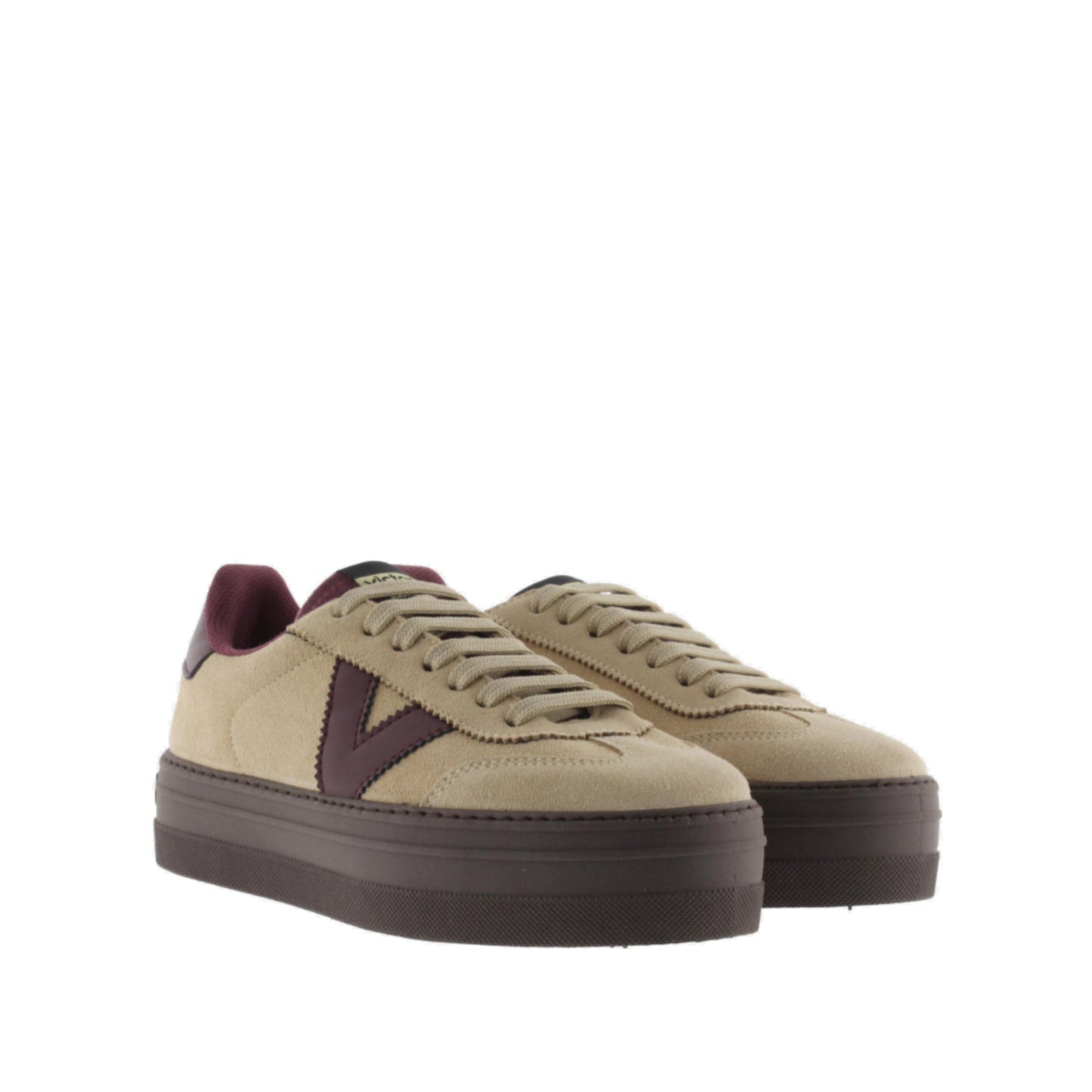 Victoria Barcelona Cycliste Beige Daim 