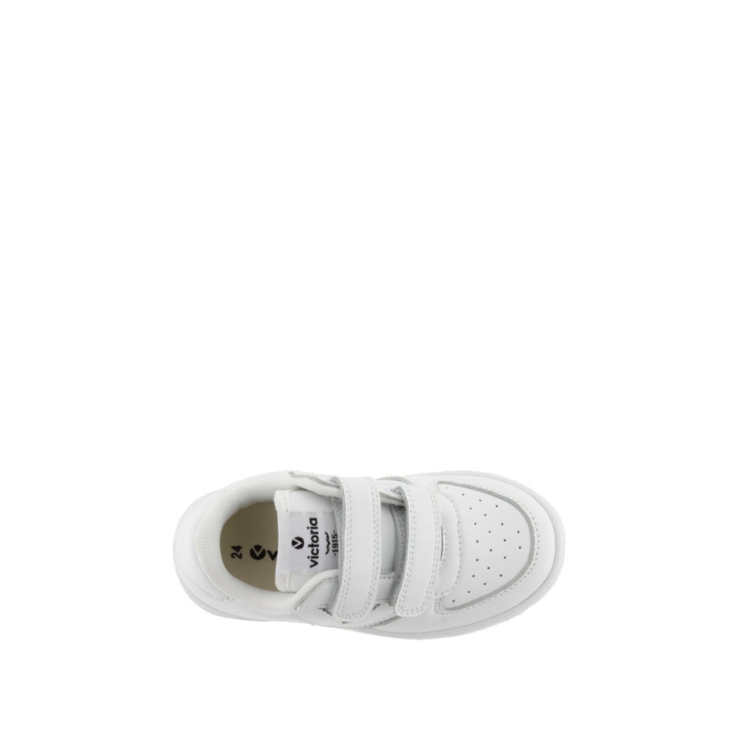 Bandes effet cuir blanc Victoria Time