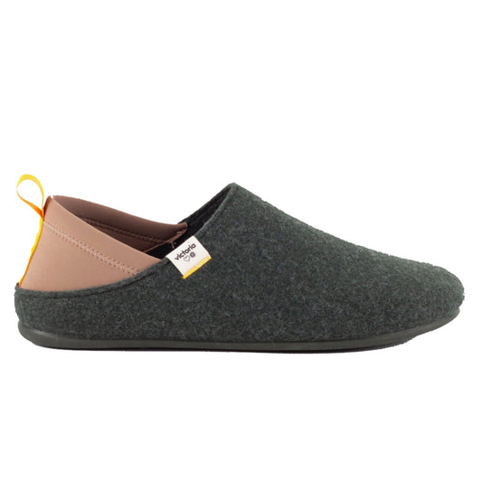 Victoria NORTE RECYCLED FELT &amp; KHAKI NEOPRENE
