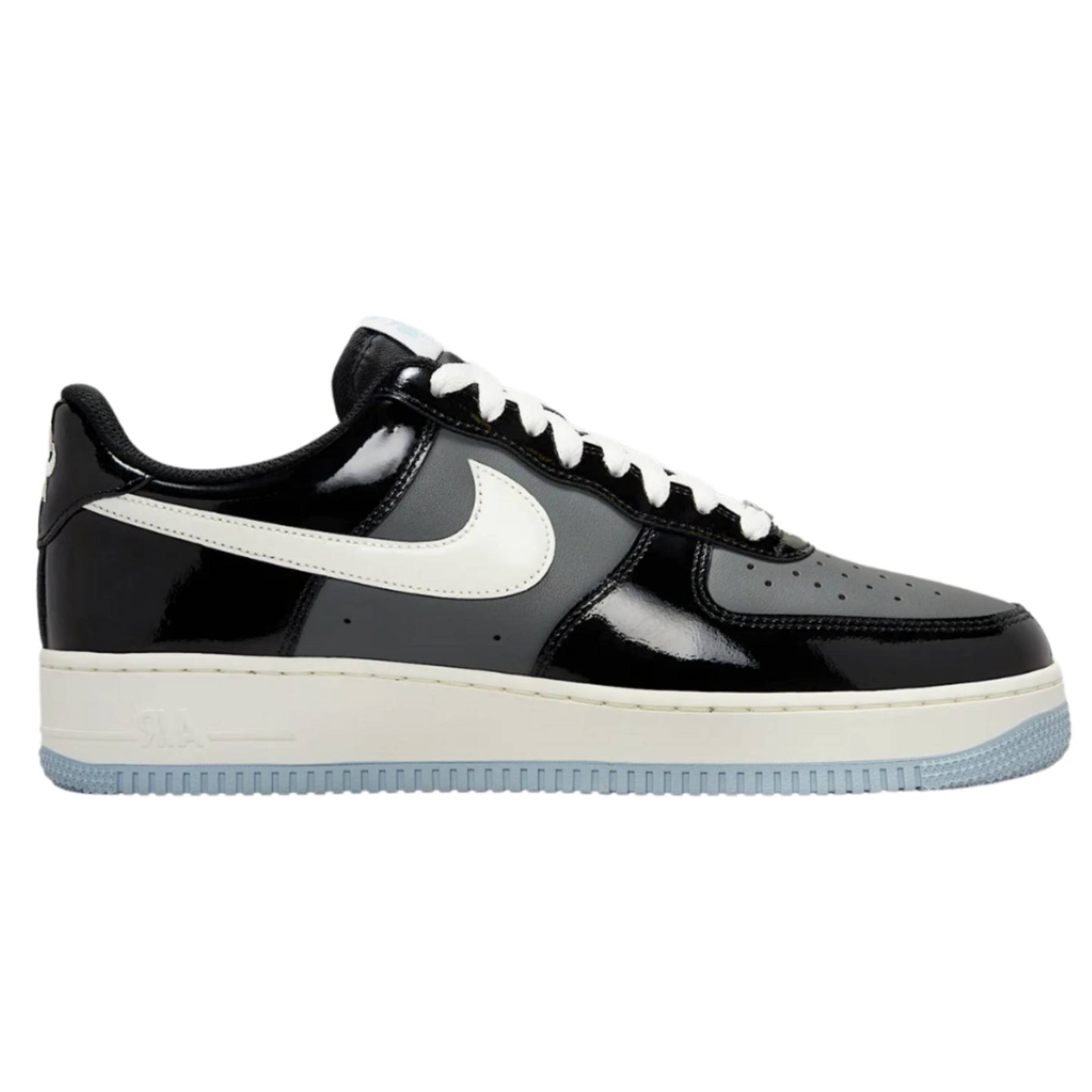 Nike AirForce1_IB7676-001 black