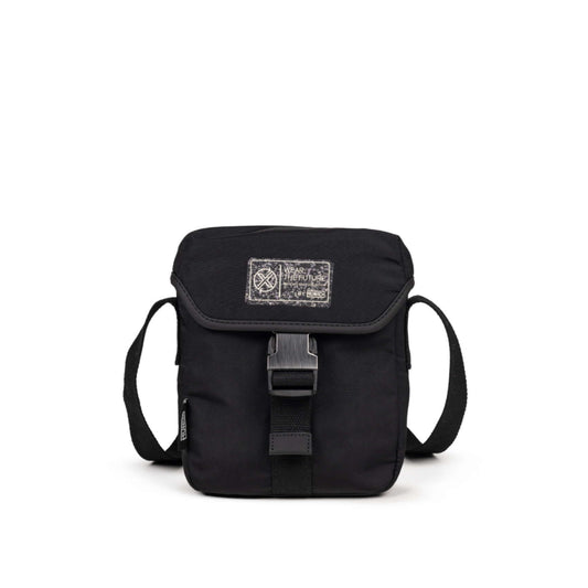 Munich 7113145 Recycled X 4.0 Fw24 Crossbody Buckle Black