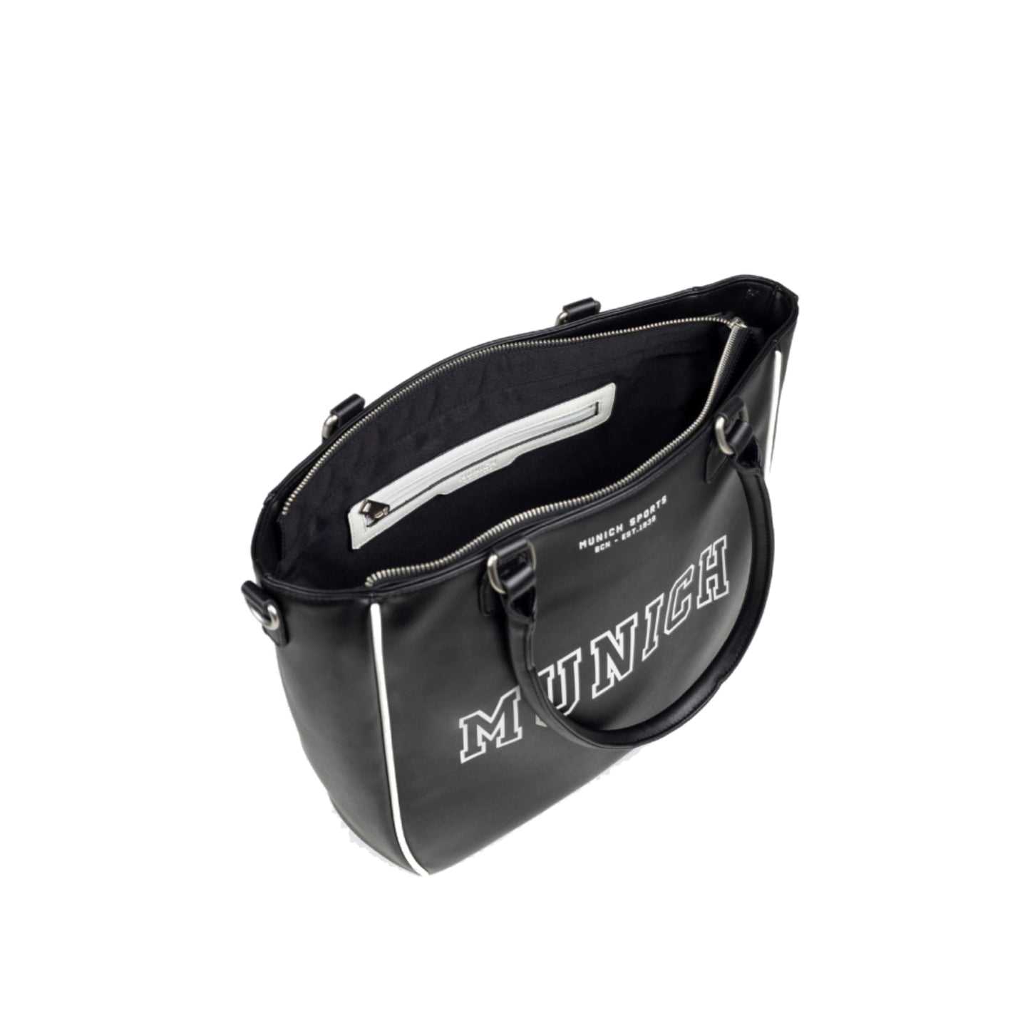 Munich 7113297 Court Shopper Black