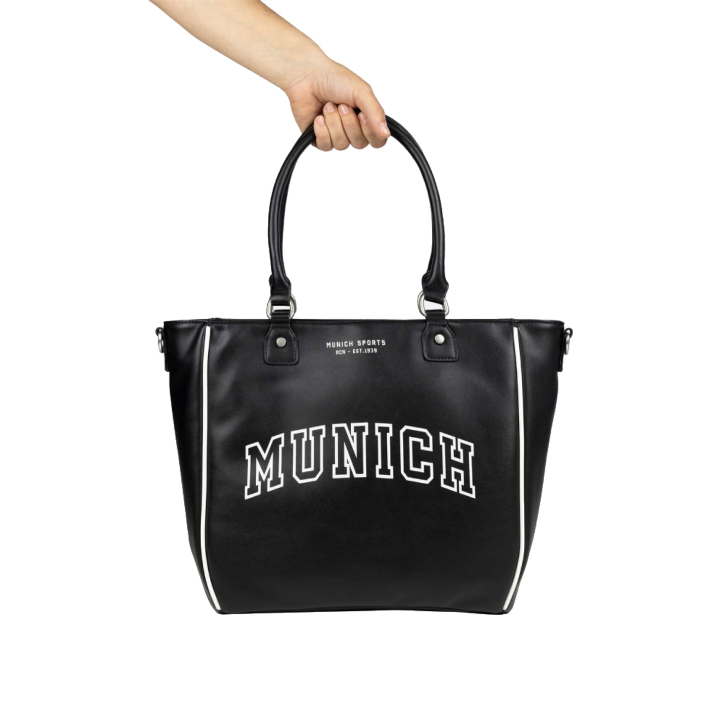 Munich 7113297 Court Shopper Black