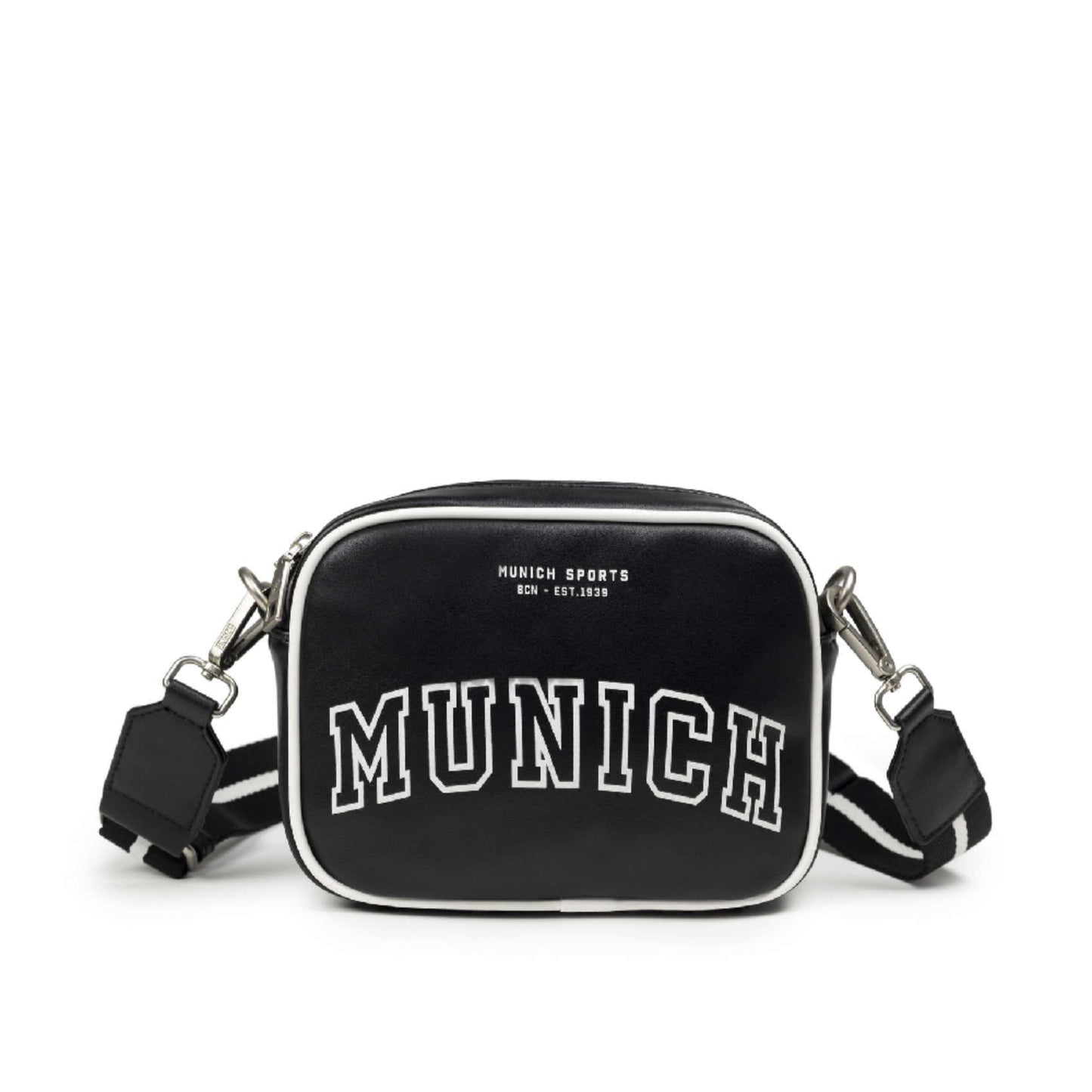 Munich 7113299 Court Crossbody Camera Black