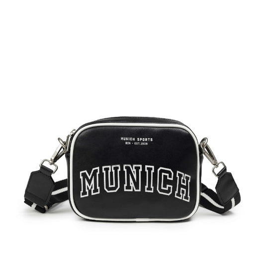 Munich 7113299 Court Crossbody Camera Black