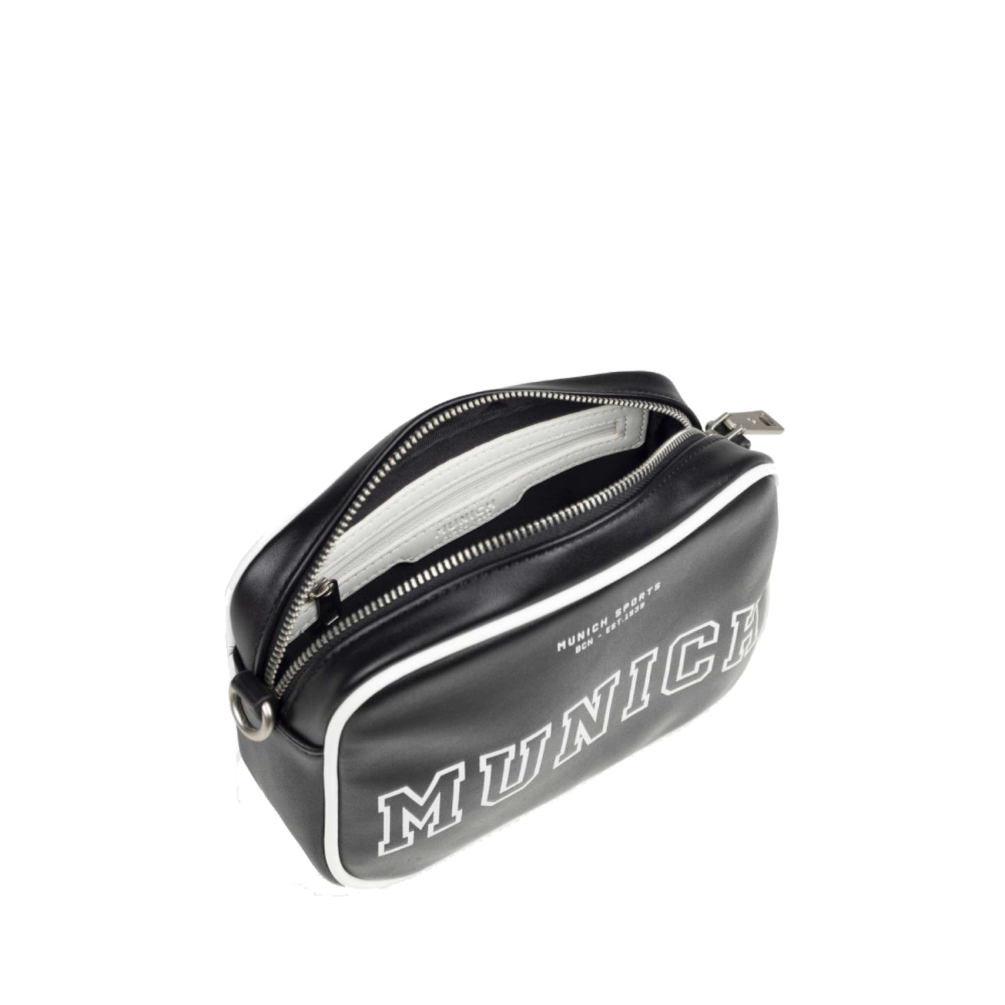 Munich 7113299 Court Crossbody Camera Black