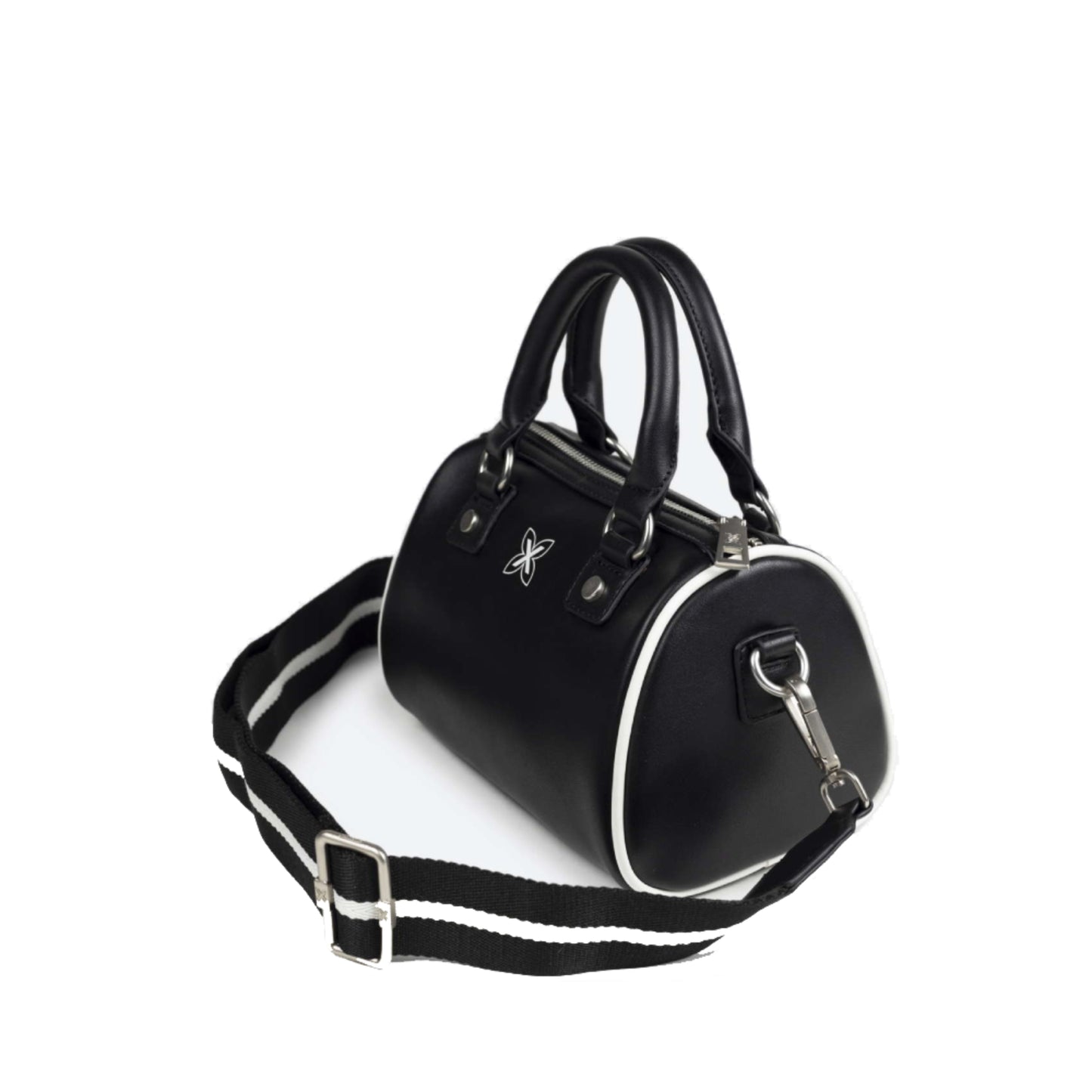 Munich 7113300 Court Crossbody Barrel Black