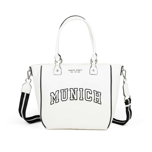 Munich 7113301 Court Shopper White
