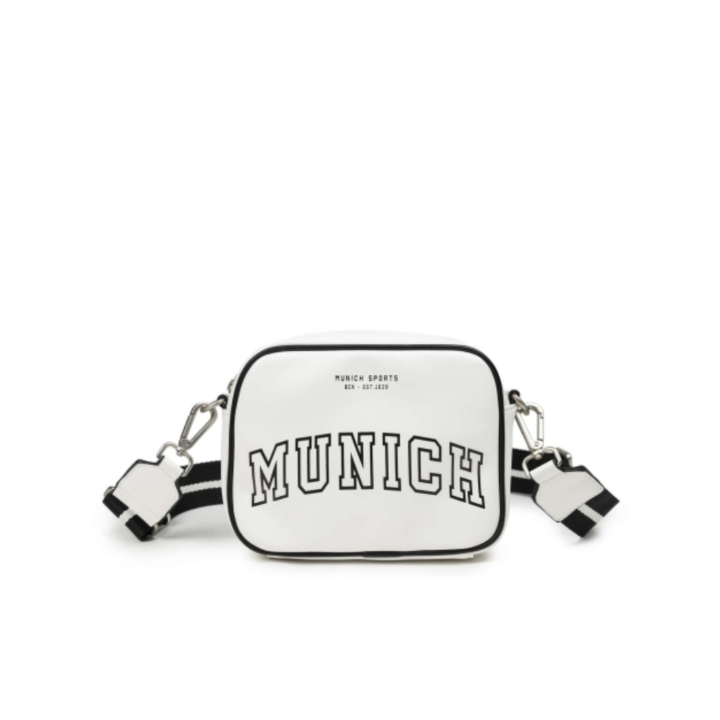 Munich 7113303 Court Crossbody Camera White