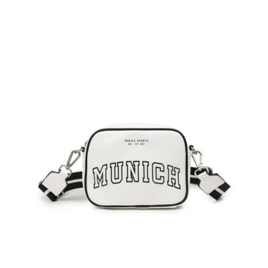 Munich 7113303 Court Crossbody Camera White