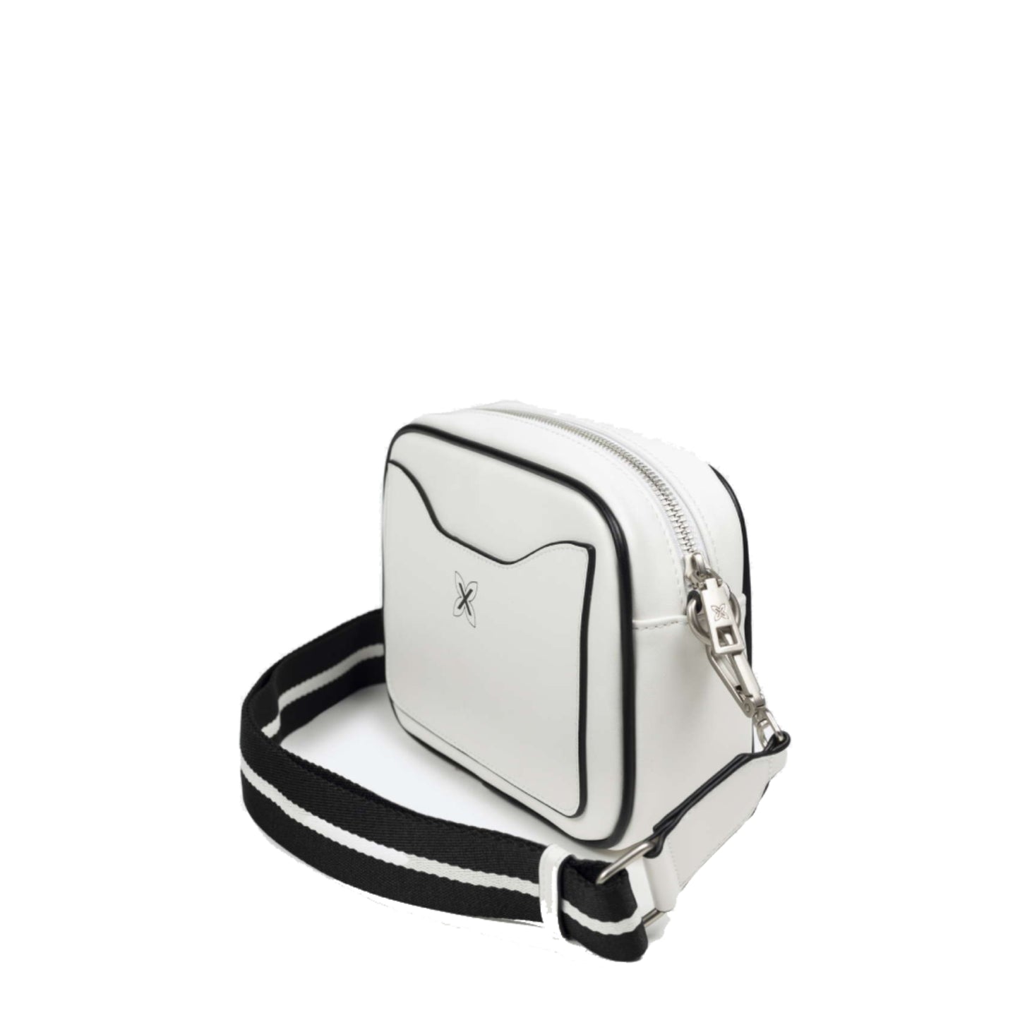 Munich 7113303 Court Crossbody Camera White