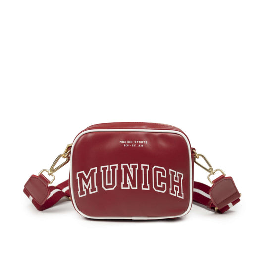 Munich 7113306 Court Crossbody Camera Red
