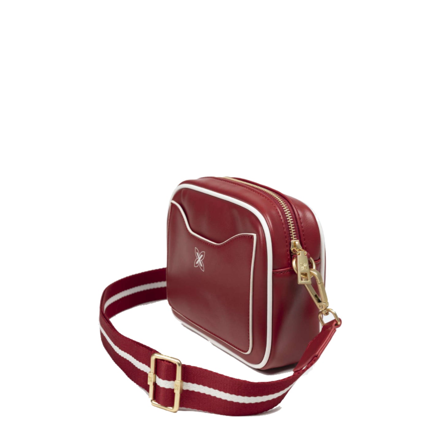Munich 7113306 Court Crossbody Camera Red