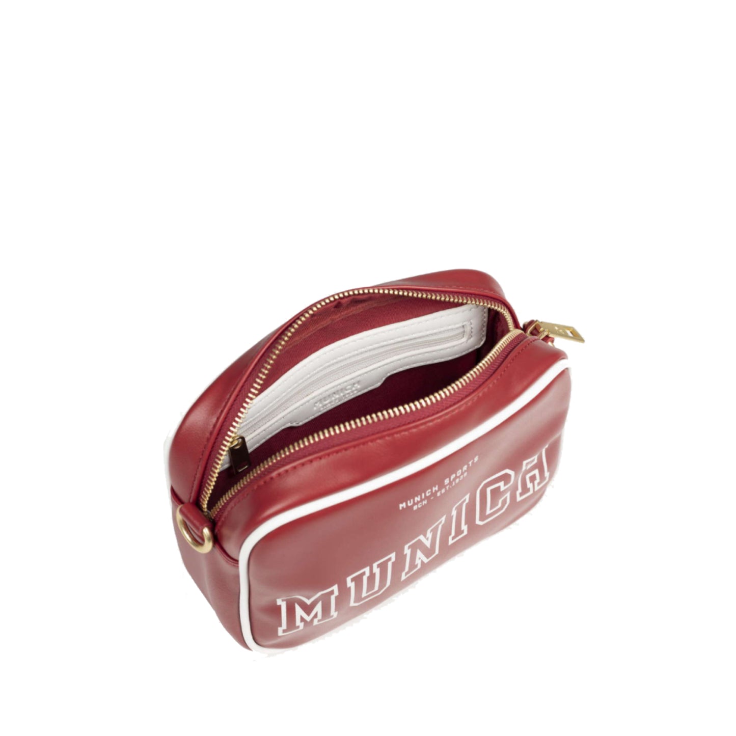 Munich 7113306 Court Crossbody Camera Red