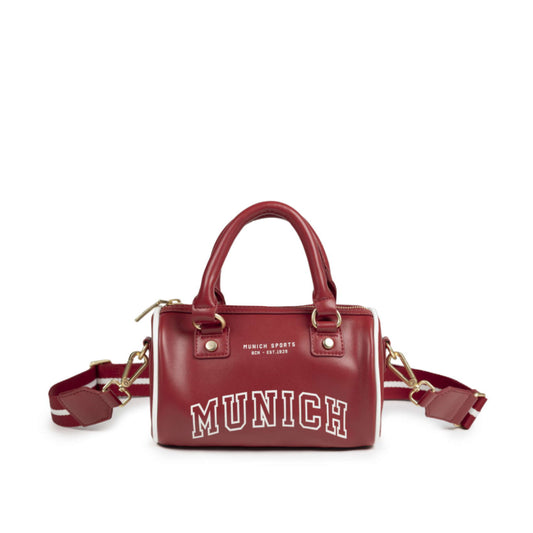 Munich 7113307 Court Crossbody Barrel Red