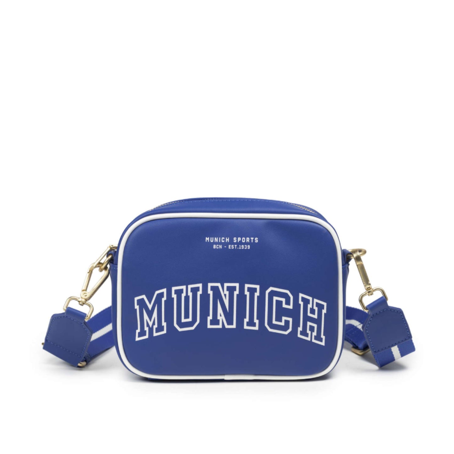 Munich 7113309 Court Crossbody Camera Blue