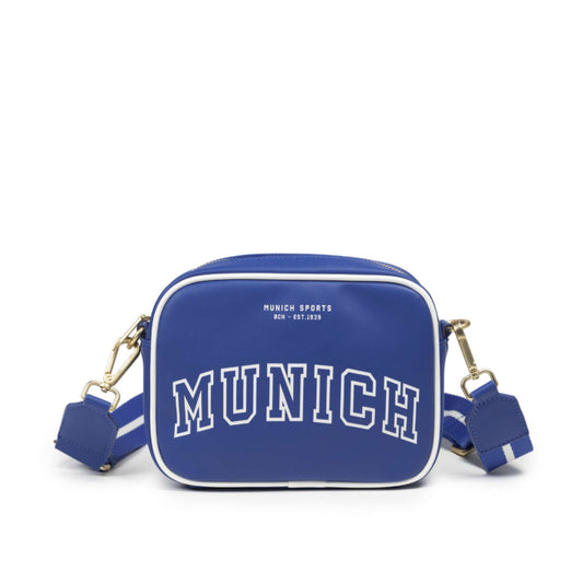 Munich 7113309 Court Crossbody Camera Blue