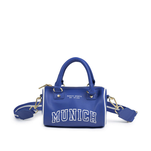 Munich 7113310 Court Crossbody Barrel Blue