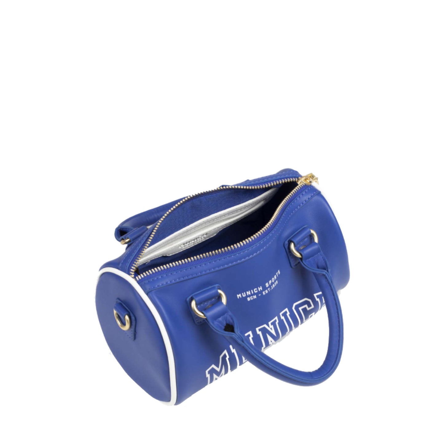 Munich 7113310 Court Crossbody Barrel Blue