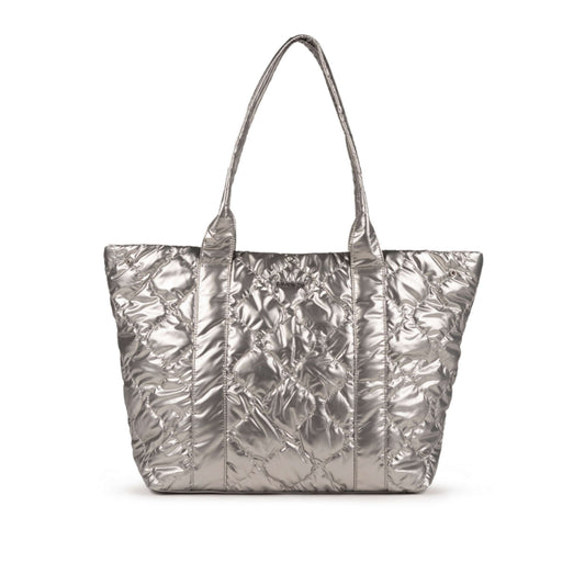 Munich 7113386 Cover Fw25 Shopper Silver