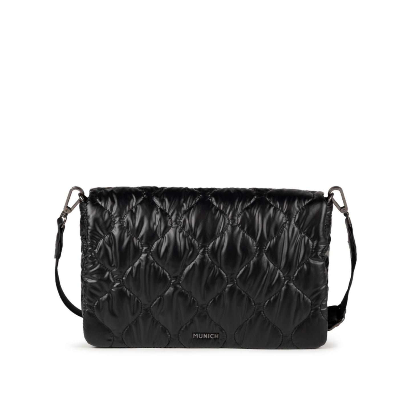 Munich 7113388 Cover Fw25 Crossbody Messenger Black