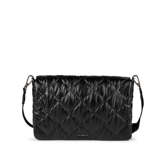 Munich 7113388 Cover Fw25 Crossbody Messenger Black