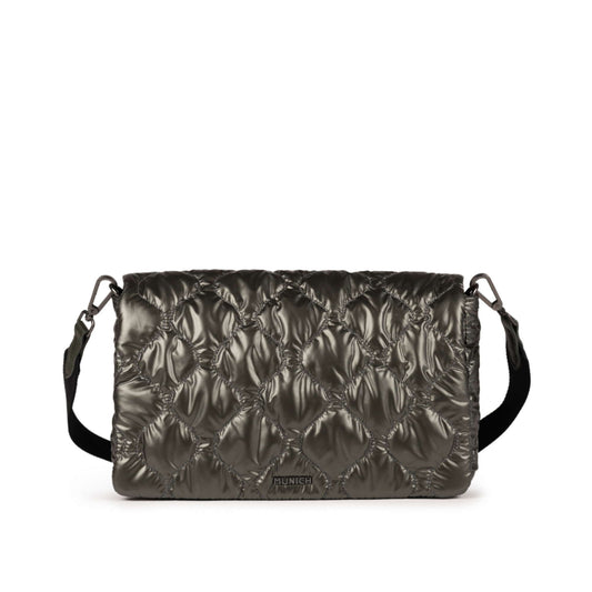 Munich 7113389 Cover Fw25 Crossbody Messenger Khaki