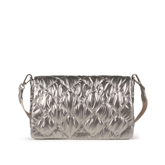 Munich 7113390 Cover Fw25 Crossbody Messenger Silver