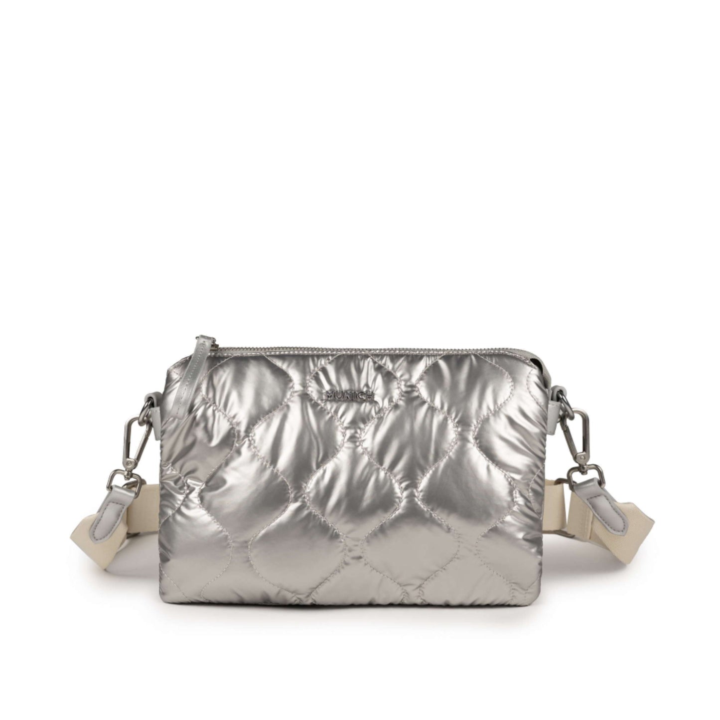 Munich 7113394 Cover Fw25 Crossbody Silver