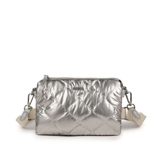 Munich 7113394 Cover Fw25 Crossbody Silver